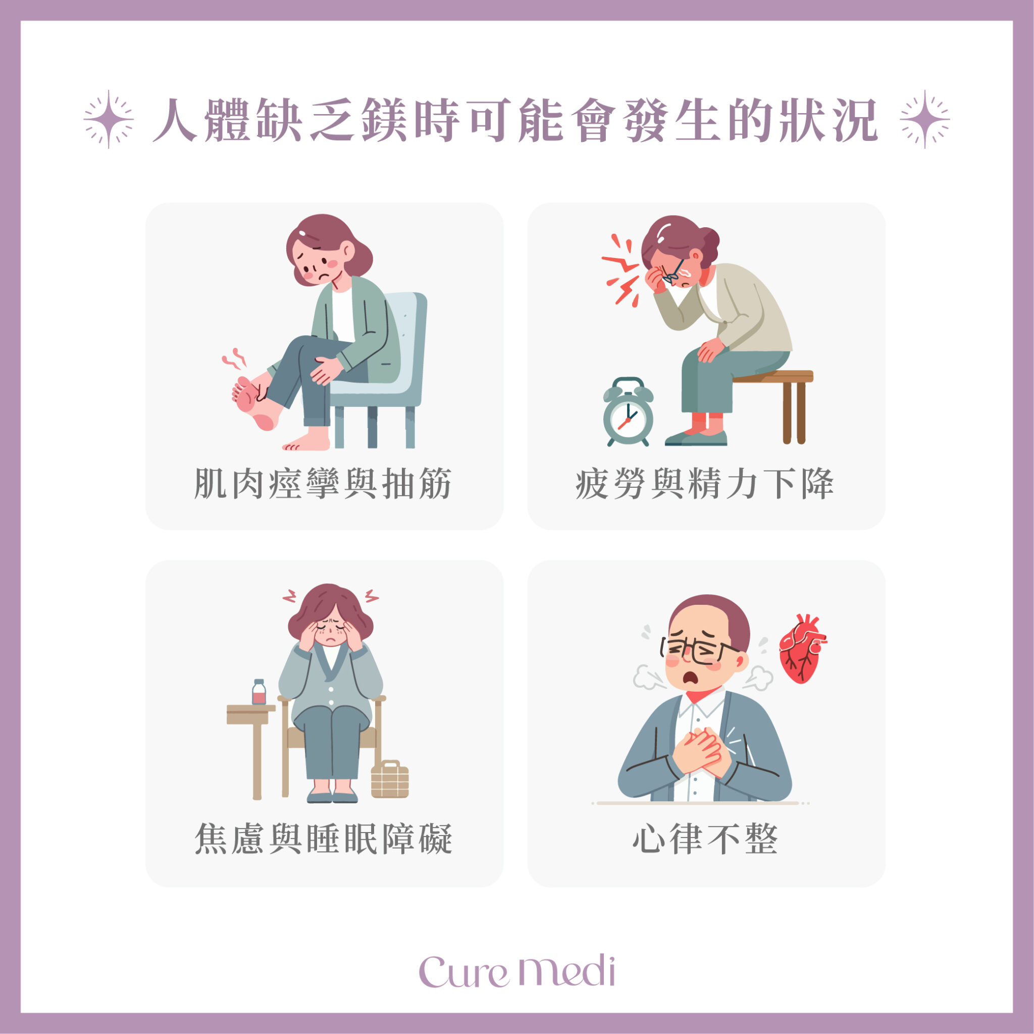 鎂是什麼?鎂的功效、有哪些鎂?各自特性是什麼?鎂的吃法、食用注意事項一次搞懂! - 癒丨醫小知識 保健專欄